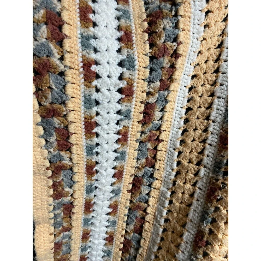 Handmade large crochet